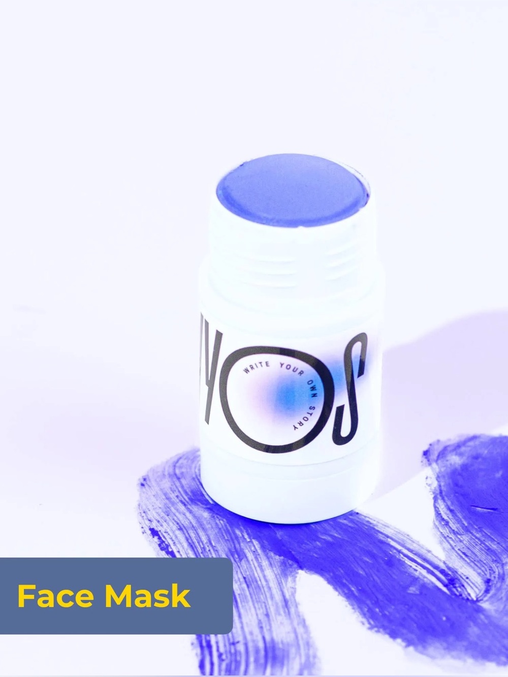 WYOS Pore-Refining Clay Face Mask Stick - Unisex | Set of 2